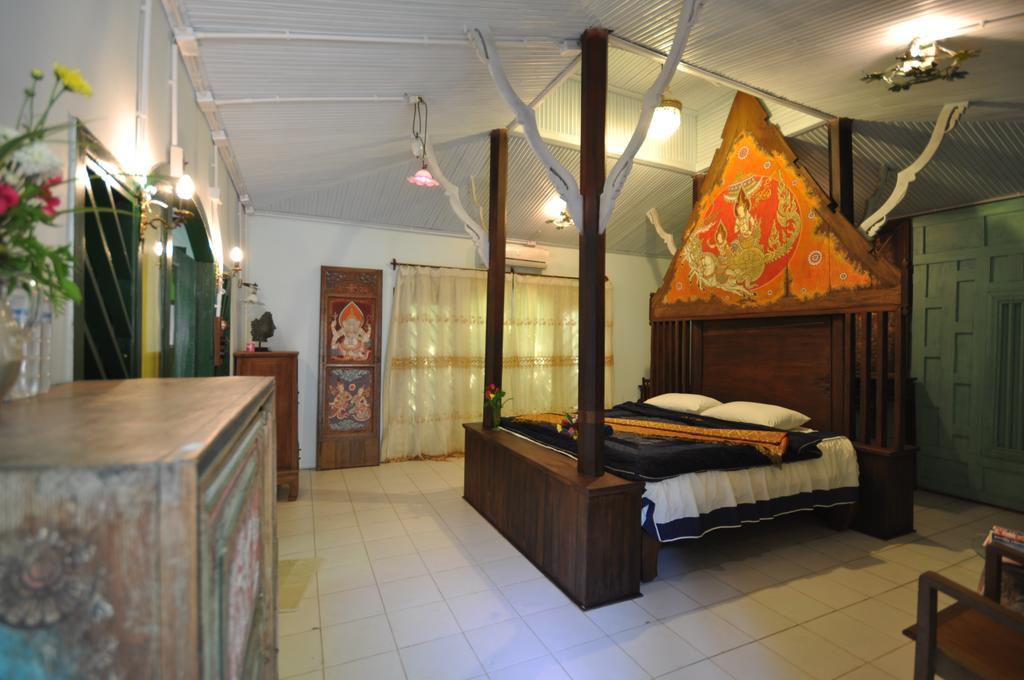 Ayutthaya Bouchic Hostel Exteriér fotografie