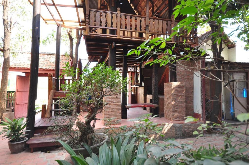 Ayutthaya Bouchic Hostel Exteriér fotografie