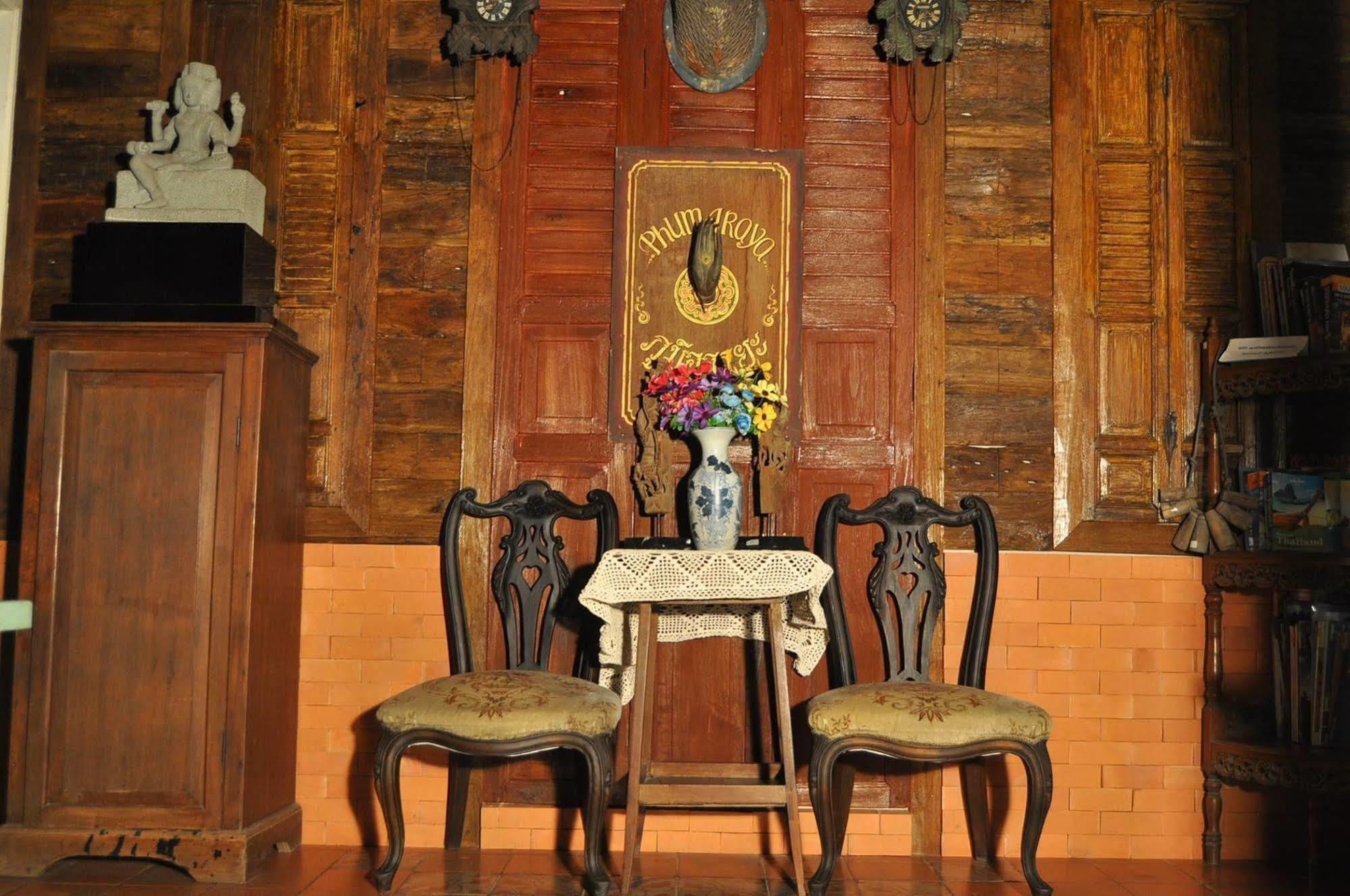 Ayutthaya Bouchic Hostel Exteriér fotografie